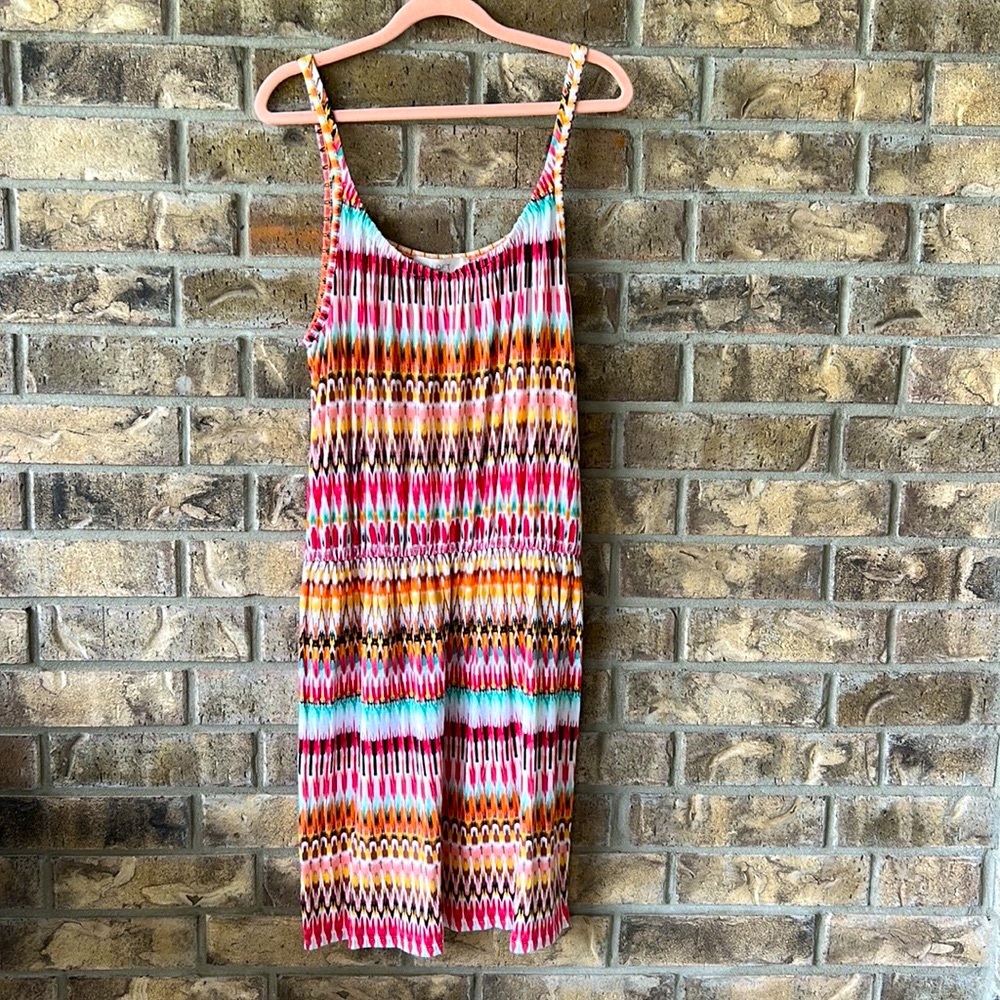 Vaca Vibes ✈️ LOFT 🧡 Sundress 🤎